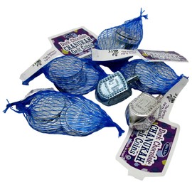 Hanukkah Milk and Dark Chocolate Gelt and Dreidels Gift Sets (Gelt and Dreidels #8)