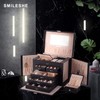 Smileshe Gifts for Mom Jewelry Box for Rings Earrings Necklaces