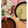 Swissmar 11-Piece Meat Fondue Set (Black/Copper)