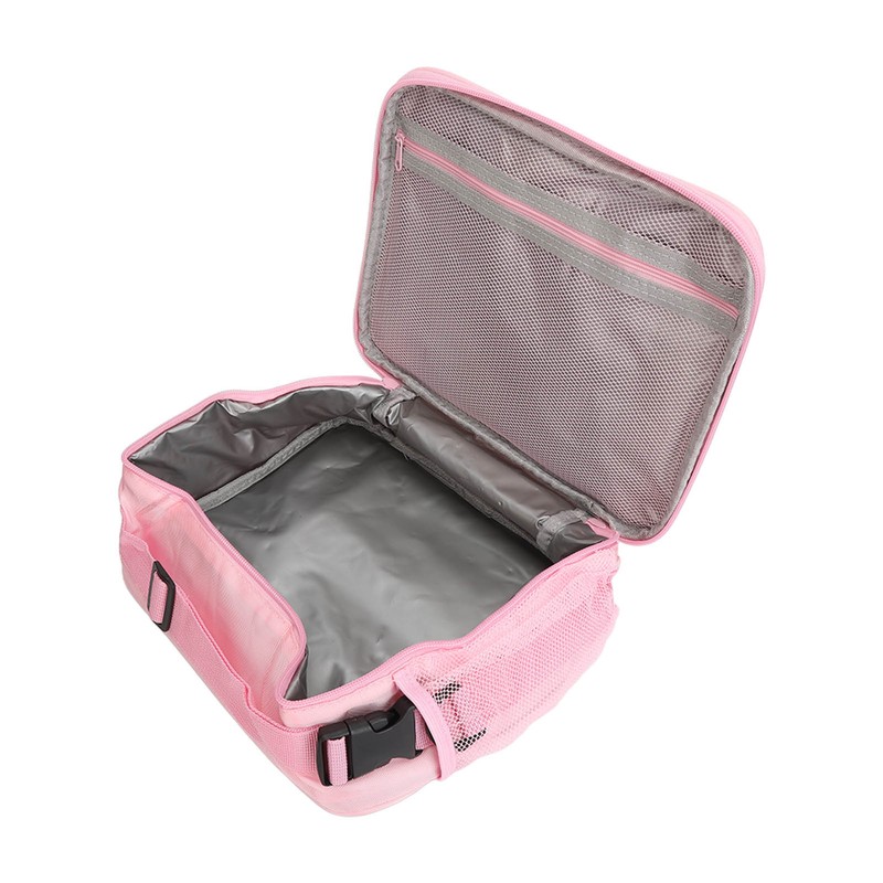 Lunch Bag Small Lunch Box Gradient Pink Reusable Leakage Proof