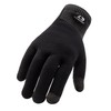 LEAKDRY Waterproof Merino Wool Touchscreen Gloves,3-Layer Inusulated Thermal Winter Gloves,Windproof