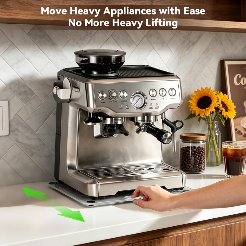 Appliance Slider for Keurig Duo Coffee Maker, 14" x 13",