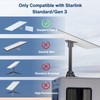 Steinwhale Adjustable Mounting Kit with Aluminum Pipe Adapter Pole Mount