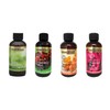 Fragrance oil per 4 Bottles