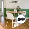 10 Pcs Black 10mm Diameter Rubber Hole Plug Silicone Snap