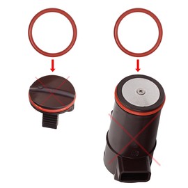 10x Dichtung O-Ringe kompatibel mit Jura Impressa AEG Krups Franke für die Brüheinheit Brühgruppe Anpresskolben Kolben von Snapworld-Kaffee