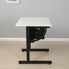 MegaChoice Drafting Table Art Desk with Stool, Adjustable Drawing Art
