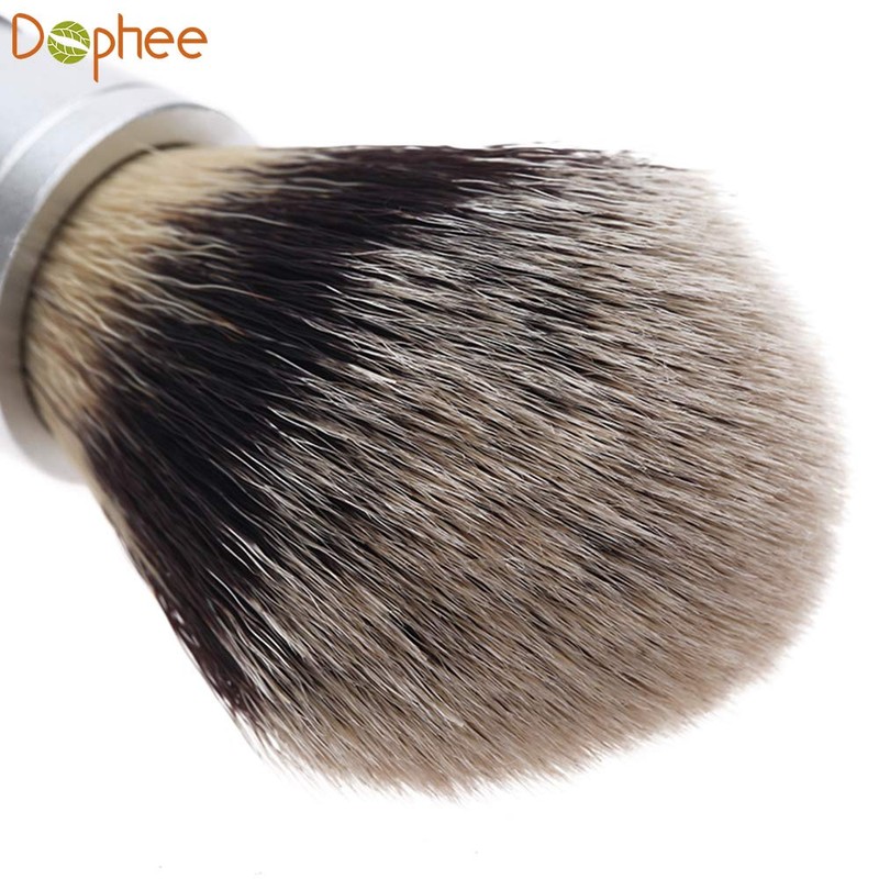 Dophee Beard Brush, Shaving Brush, Face Wash Brush, Men's, Gift,