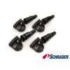 Schrader Automotive TPMS EZ Sensor (x4)black for Chrysler Pacifica 2004-2004