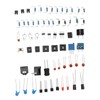 Portable Handle Geiger Counter DIY Kit Bundle Unassembled Unwelded Nuclear
