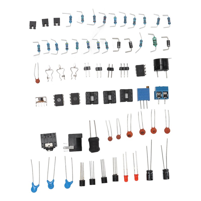 Portable Handle Geiger Counter DIY Kit Bundle Unassembled Unwelded Nuclear
