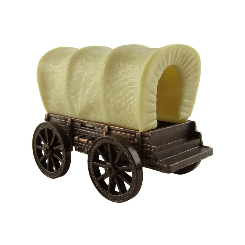 Treasure Gurus Covered Wagon Die Cast Pencil Sharpener