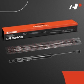 A-Premium Tailgate Rear Trunk Lift Supports Shock Struts Compatible with Select Hyundai and Genesis Model - Genesis 2015-2016, G80 2017-2020, Sedan, 2-PC Set