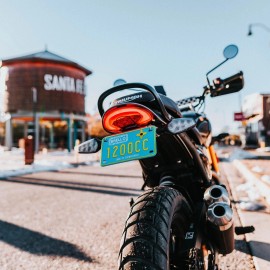 Triumph Scrambler 400x & Speed 400 Tail Tidy Fender Replacement
