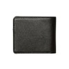 Volcom Men's Slim Stone Pu Wallet Small, Black, One size