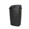 Mainstays 13 Gallon Trash Can, Plastic Swing Top Kitchen Trash
