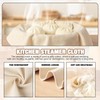 Cotton Steamer Mats,6Pcs Reusable Non-Stick Mesh Steamer Pads - Kitchen