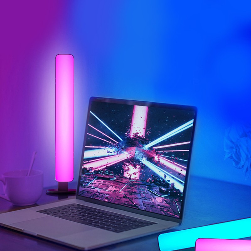 Sound Pickup Light LED RGB Lighting Voice APP Control Music