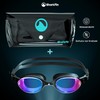 SharkFin Swimming goggles for adults and teenagers, UV protection, polarising,