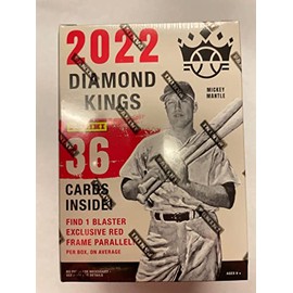 2022 Diamond Kings Blaster Baseball Box 36 Cards Per Box Factory Sealed