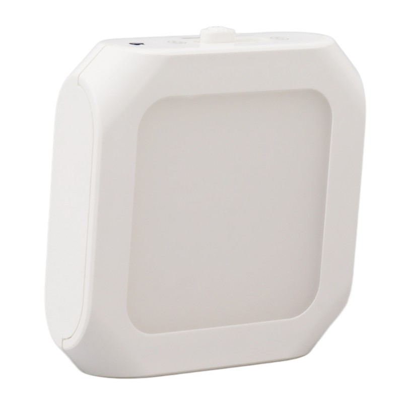 2Pcs Plug in Motion Sensor LED Night Light Plug in