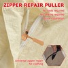 Pack of 18 Zip Zip Repair Kit, Repaired Zip Replacement