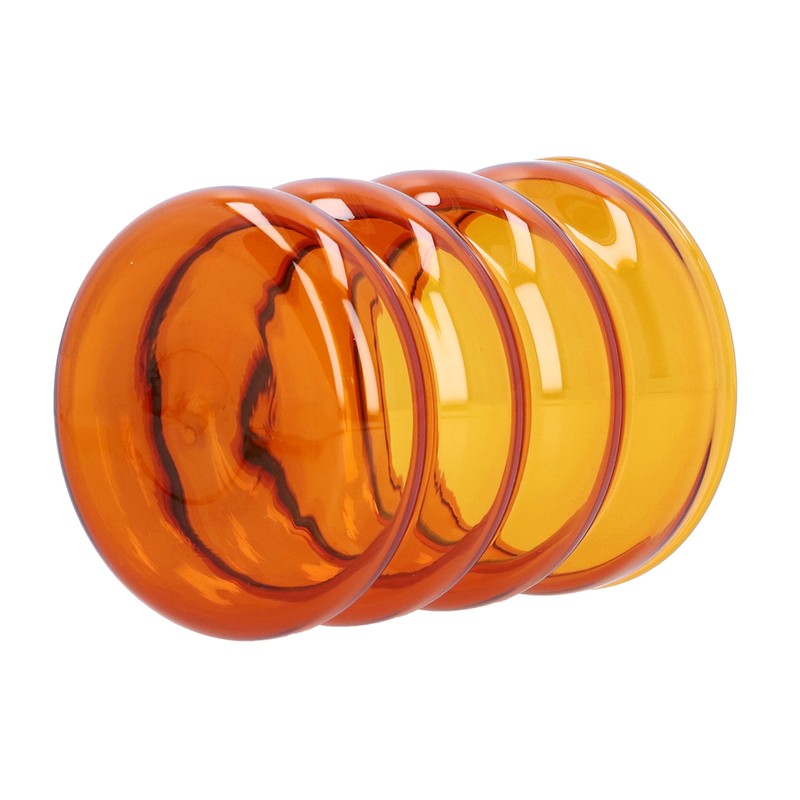 Bamboo Joint Design High Borosilicate Glass Cup HeatResistant Drinking Cup