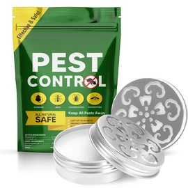 UDyoude Pest Control, Rodent Repellent for Car Engines, Mouse Repellent for Car, Keeping Rodents Out of Car, RV Rat Deterrent Under Hood, Mice Repellent, Peppermint Oil to Repel Rats for House-2 Jars