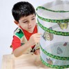 Net Insect Butterfly Habitat Cage Collapsible Insect Housing Enclosure Breeding