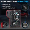 BeamTrack Tail Lights Assembly Compatible with 2018 2019 2020 Ford