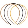 Goody WoMens Classics Diadema, surtido, patrón, 4 unidades