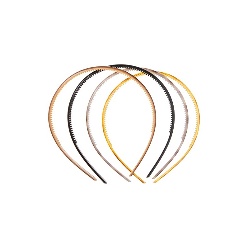 Goody WoMens Classics Diadema, surtido, patrón, 4 unidades