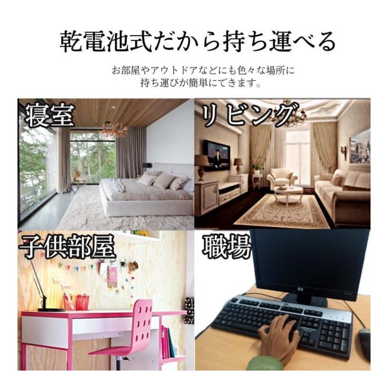Alarm Clock, Children's Digital Stylish Light, Boys, Cute Girls, Lily