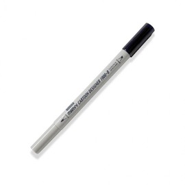 Dual Marker Pen Black Brown Red Pink English Red