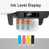 kamo LC-424 Printer Cartridges Compatible with Brother LC-424VAL LC424 Cartridges