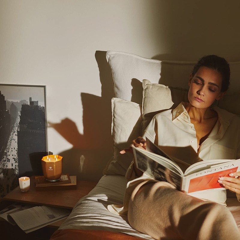 Dr. Vranjes - Decorative Candle Oro - Oud Nobile 200