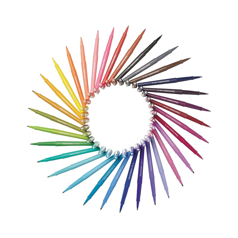 Paper Mate 2027070 1.1 mm Medium Tip Flair Pen -