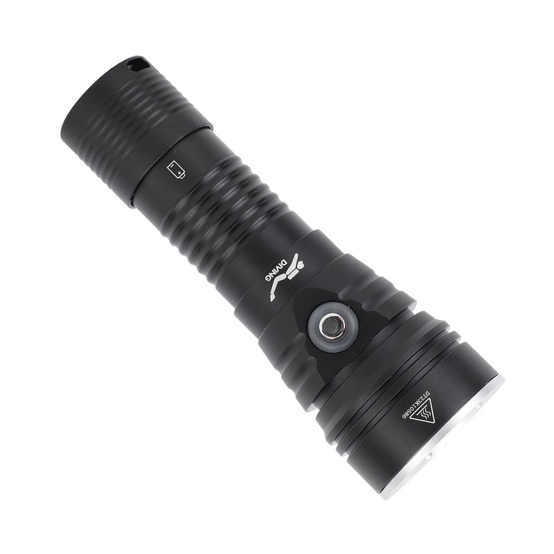 Scuba Diving Flashlight 3000LM IPX8 Waterproof Dive Light Underwater 328ft