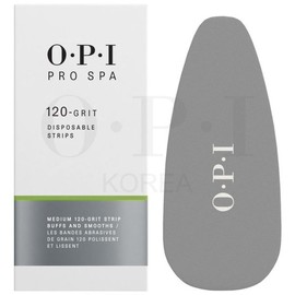 갤러리아 OPI프로스파 풋 파일 스트립 120 Grit Galleria OPI Pro Spa Foot File Strip 120 Grit