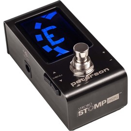 Strobo Stomp Mini Peterson Strobe Tuner Pedal