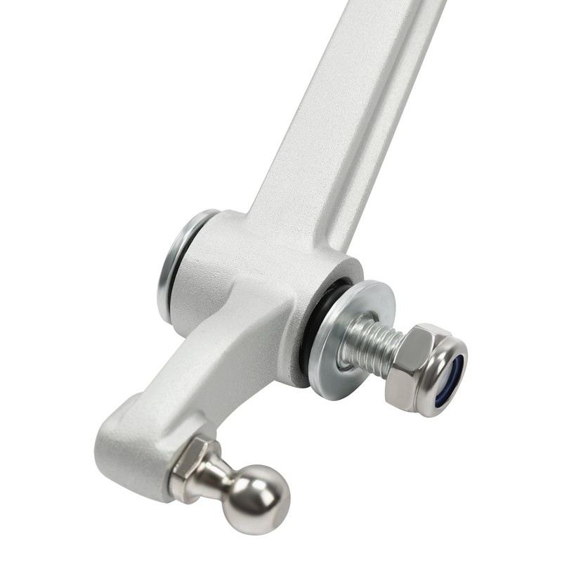 TCMT Silver Gear Shift Shifter Lever Pedal Fit For Aprilia