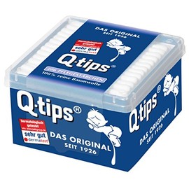 Q-Tips Care Sticks / Cotton Buds Pack of 3 x 206 Sticks