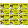 Tetmosol - Jabón (85 g, 12 unidades)