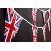 Union Jack Bunting - 96ft (80 Flags) PVC Triangle Flags