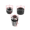 Create idea 1 Sets ER11 Collet Nut Set ER11 1/4
