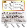Taiss Pack of 120 Shelf Pins Kit Shelf Support 4