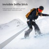 ULANZI TT52 Extendable Selfie Stick 150CM,Trípode Invisible Trípode