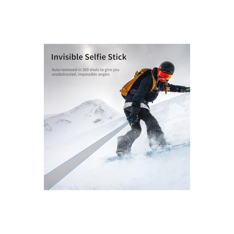 ULANZI TT52 Extendable Selfie Stick 150CM,Trípode Invisible Trípode