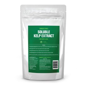 Humboldts Secret Soluble Kelp Extract Powder | 0-0-16 Water Seaweed Fertilizer | Concentrated Nutrients & Minerals for Lawn, Garden, Vegetables, Houseplants, Succulents & Hydroponics | 2 lb Bag