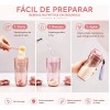 Proteina Shaker Gym Mezcladora Productos Deportivos 400ml Awvuq Material De
